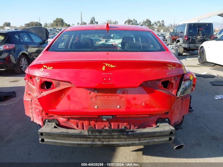 HONDA CIVIC SPORT 2022