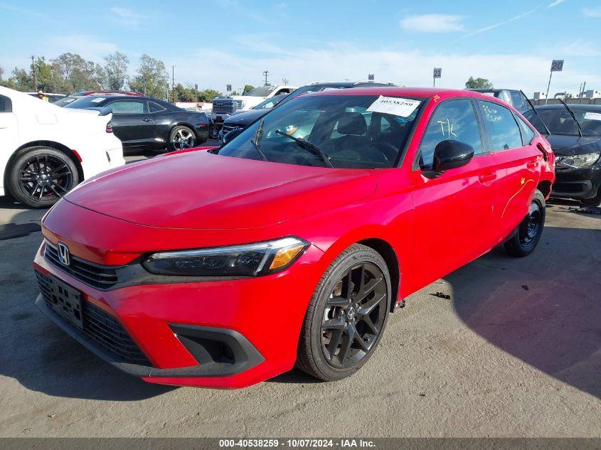 HONDA CIVIC SPORT 2022