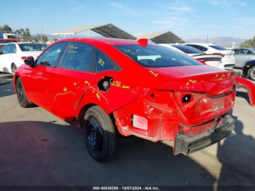 HONDA CIVIC SPORT 2022