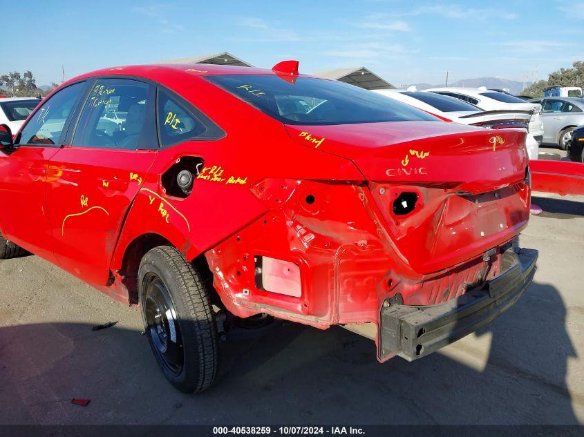 HONDA CIVIC SPORT 2022