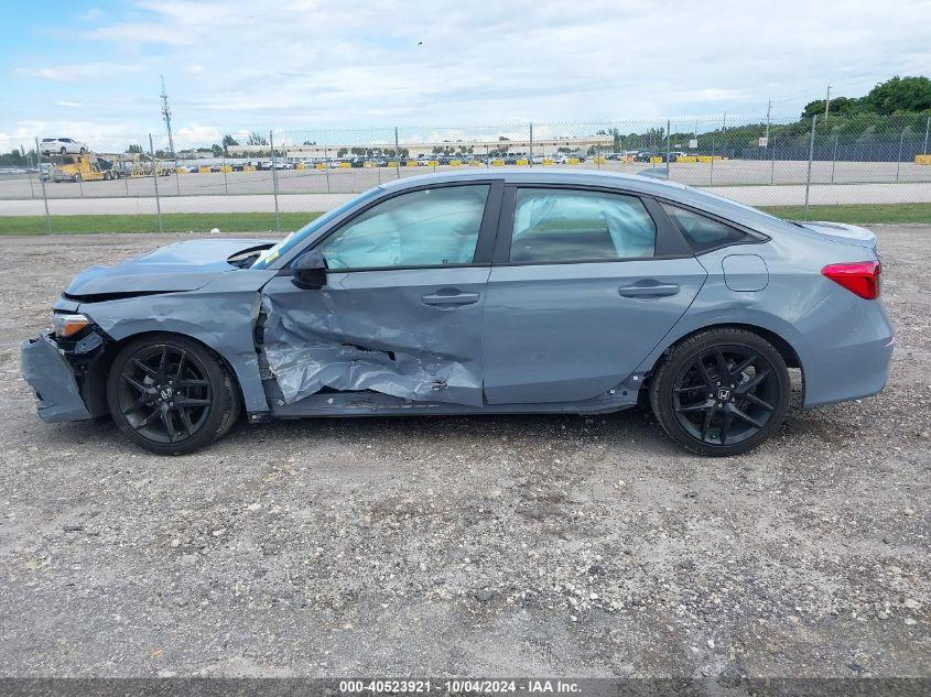 HONDA CIVIC SPORT 2024