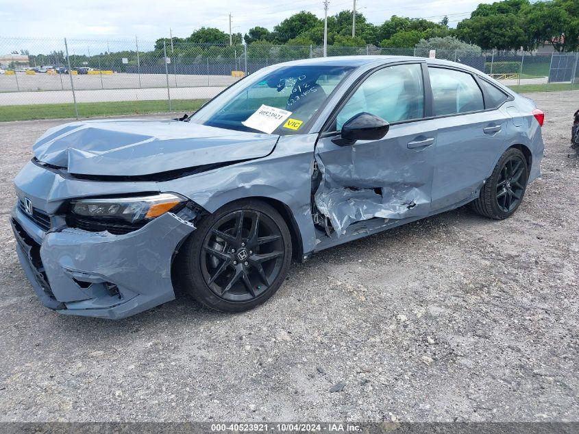 HONDA CIVIC SPORT 2024