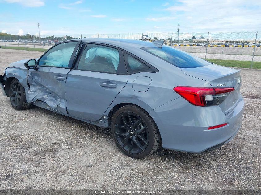 HONDA CIVIC SPORT 2024