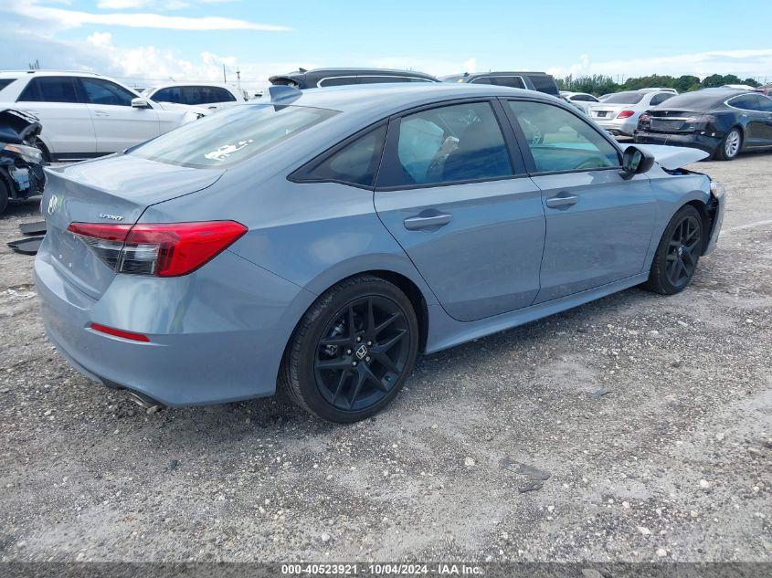 HONDA CIVIC SPORT 2024