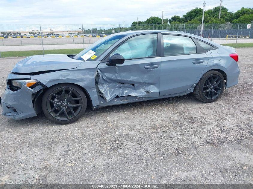 HONDA CIVIC SPORT 2024