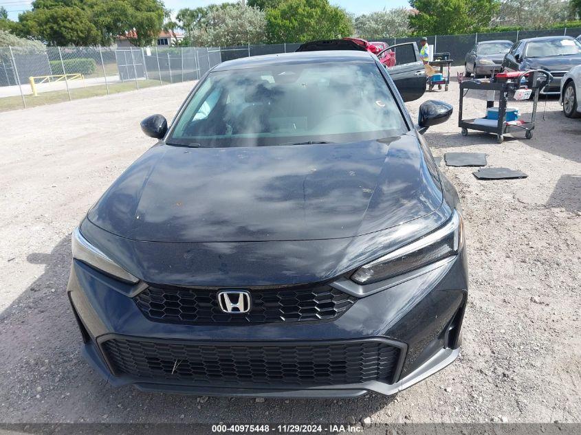 HONDA CIVIC SPORT 2025