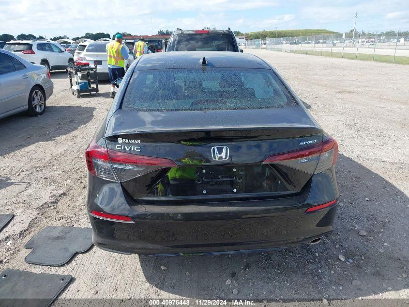 HONDA CIVIC SPORT 2025