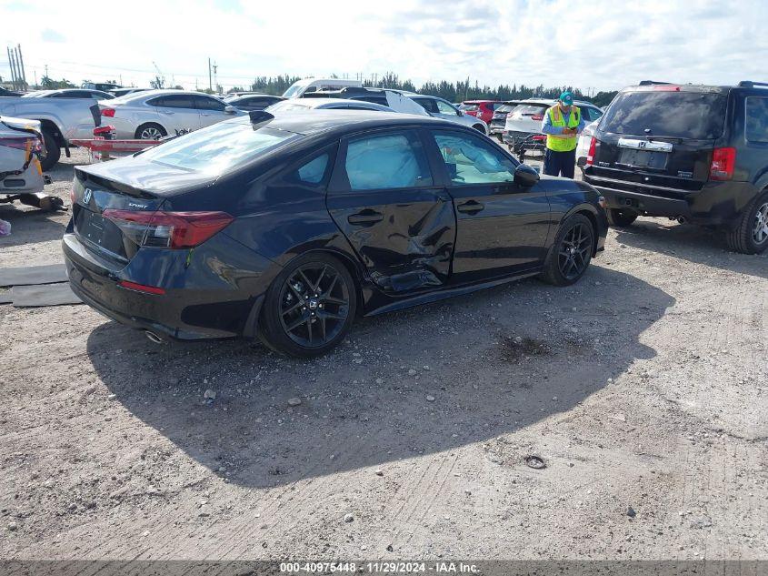 HONDA CIVIC SPORT 2025