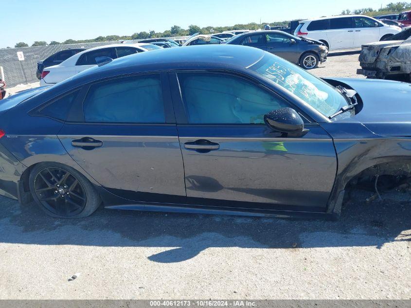 HONDA CIVIC SPORT 2022