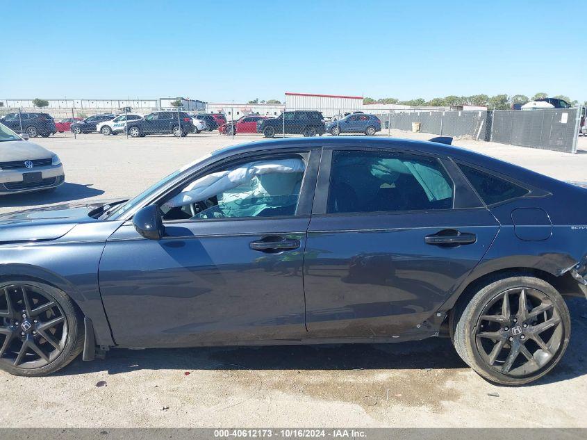 HONDA CIVIC SPORT 2022