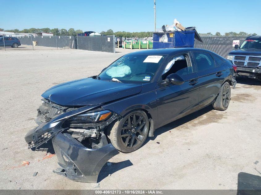 HONDA CIVIC SPORT 2022