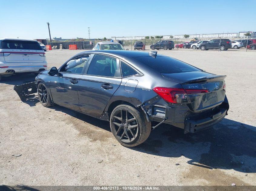 HONDA CIVIC SPORT 2022