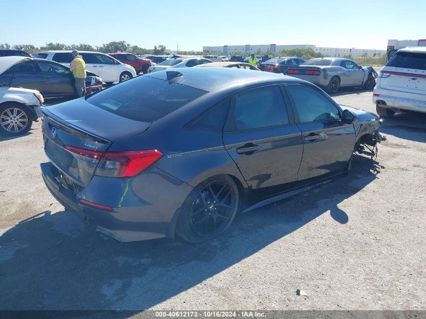 HONDA CIVIC SPORT 2022