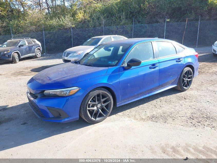 HONDA CIVIC SPORT 2023