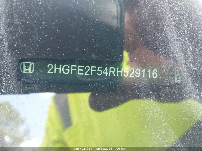 HONDA CIVIC SPORT 2024