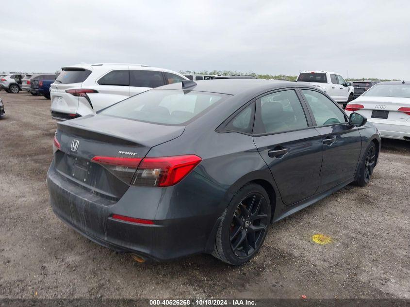 HONDA CIVIC SPORT 2022