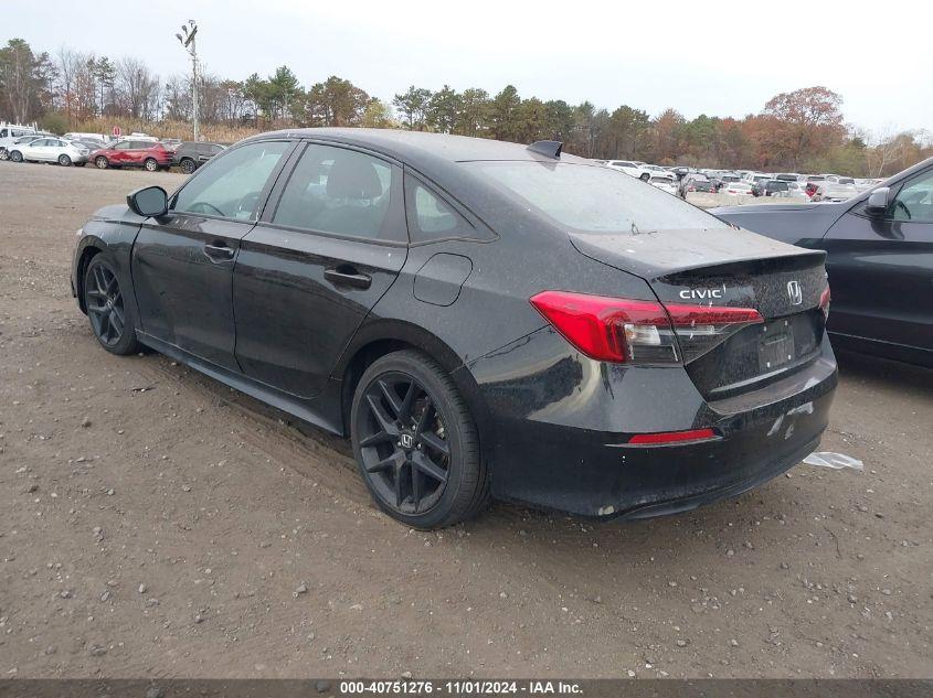 HONDA CIVIC SPORT 2022