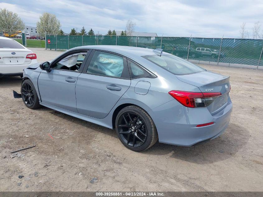 HONDA CIVIC SPORT 2024