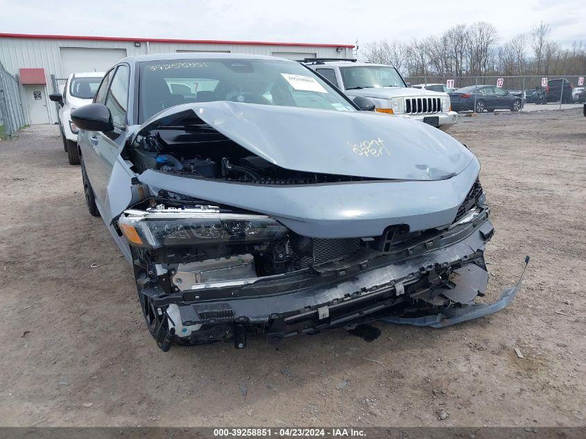 HONDA CIVIC SPORT 2024