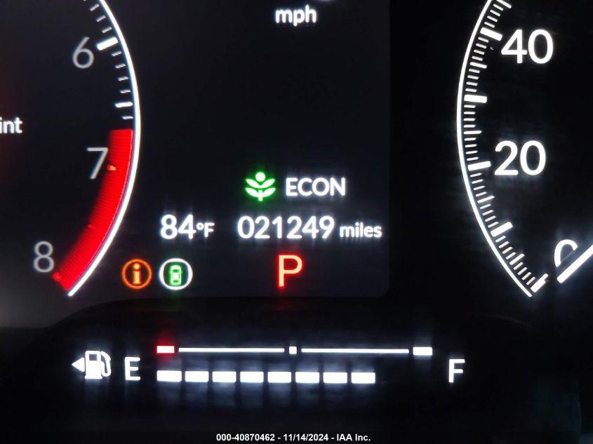 HONDA CIVIC SPORT 2022