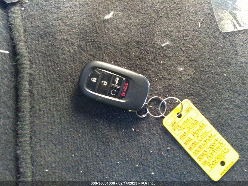 HONDA CIVIC SEDAN SPORT 2022