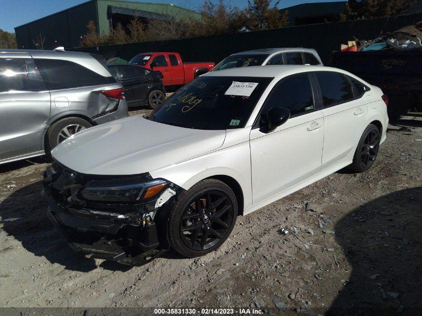 HONDA CIVIC SEDAN SPORT 2022