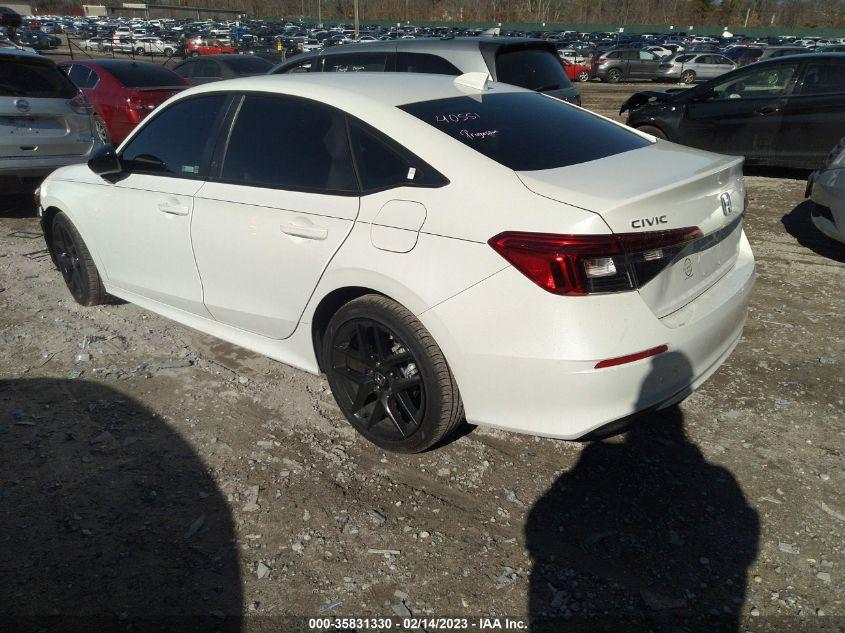 HONDA CIVIC SEDAN SPORT 2022