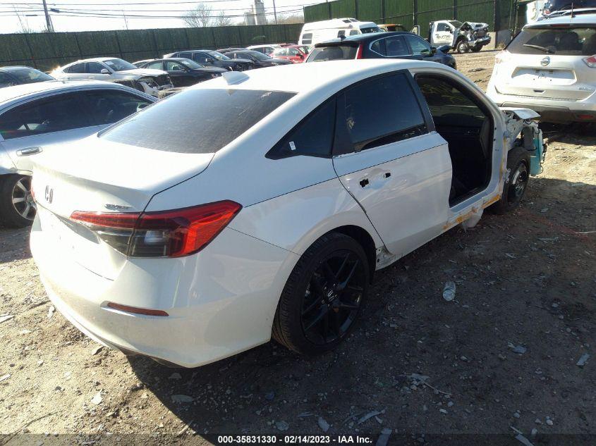 HONDA CIVIC SEDAN SPORT 2022