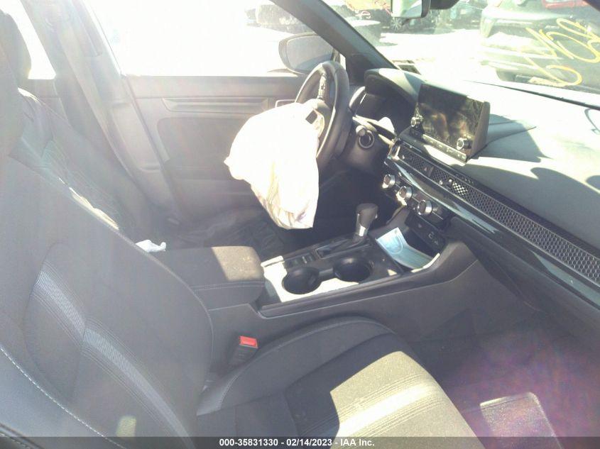 HONDA CIVIC SEDAN SPORT 2022