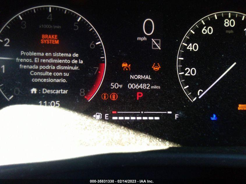 HONDA CIVIC SEDAN SPORT 2022