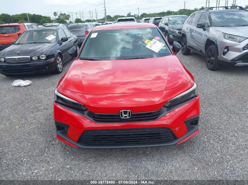 HONDA CIVIC SPORT 2022