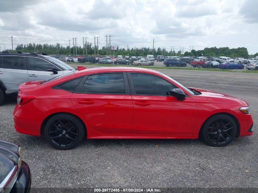 HONDA CIVIC SPORT 2022