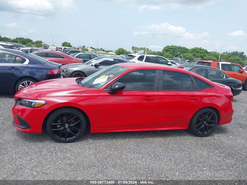 HONDA CIVIC SPORT 2022