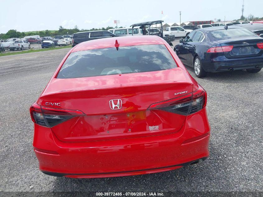 HONDA CIVIC SPORT 2022