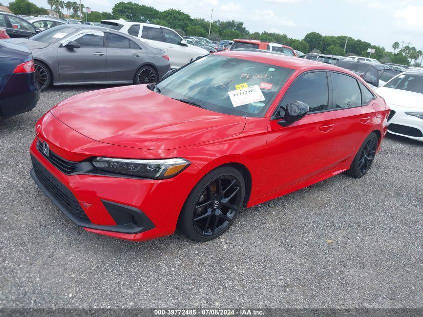 HONDA CIVIC SPORT 2022