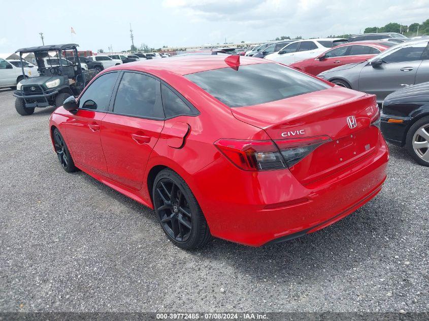 HONDA CIVIC SPORT 2022