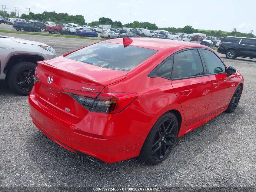 HONDA CIVIC SPORT 2022