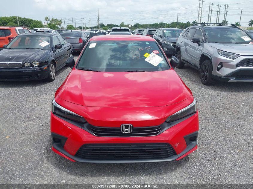 HONDA CIVIC SPORT 2022