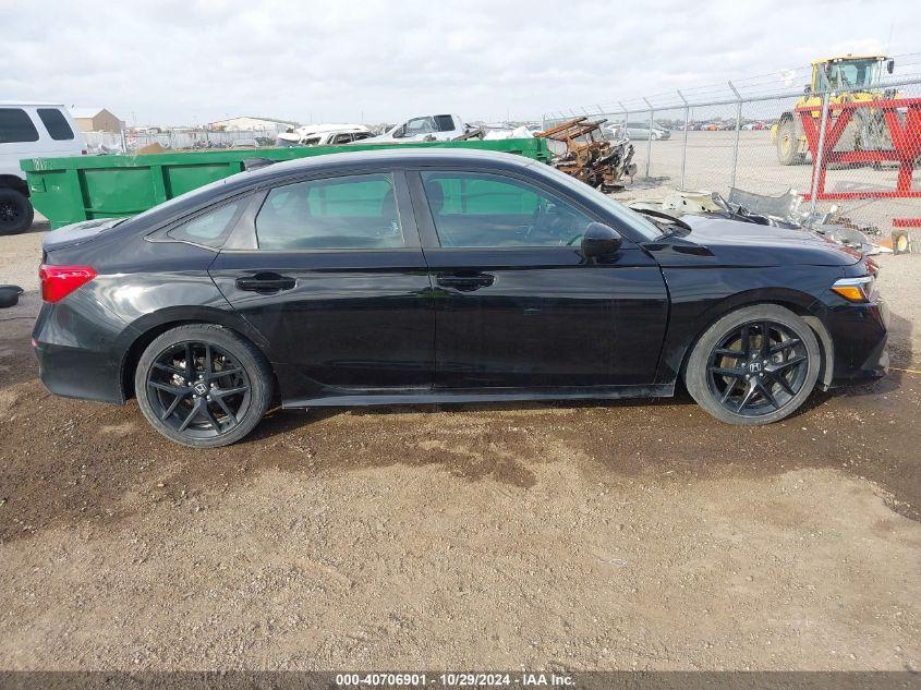 HONDA CIVIC SPORT 2022