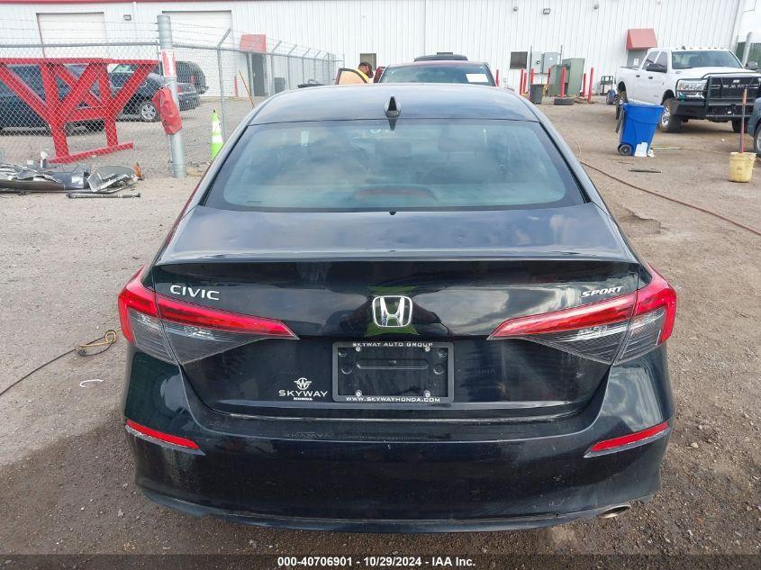 HONDA CIVIC SPORT 2022