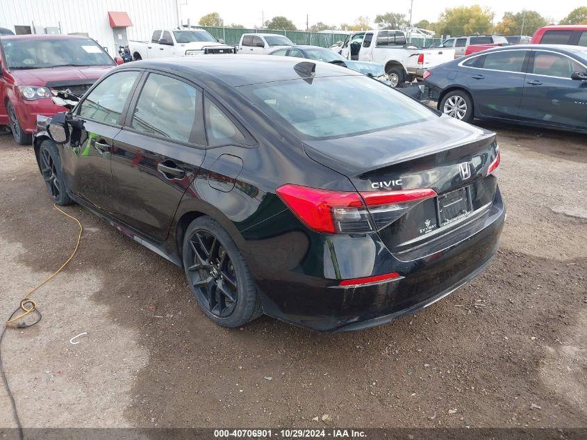 HONDA CIVIC SPORT 2022