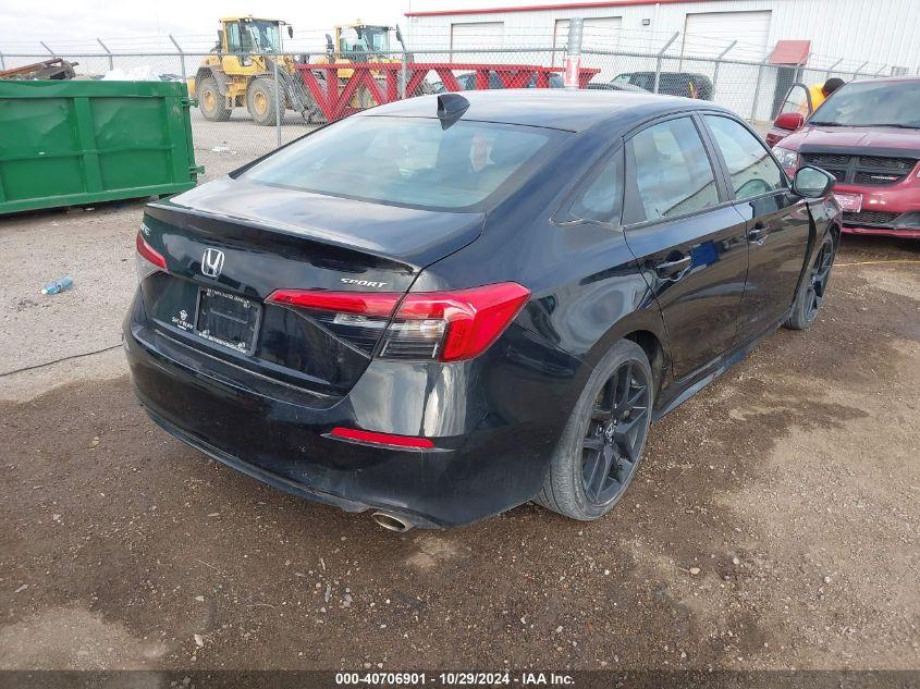 HONDA CIVIC SPORT 2022