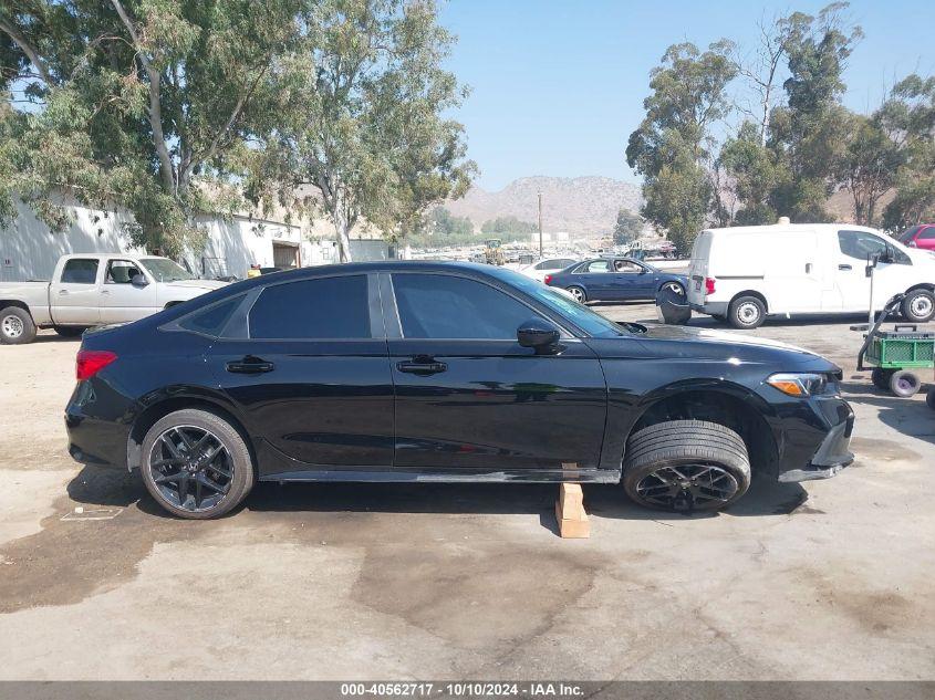 HONDA CIVIC SPORT 2024