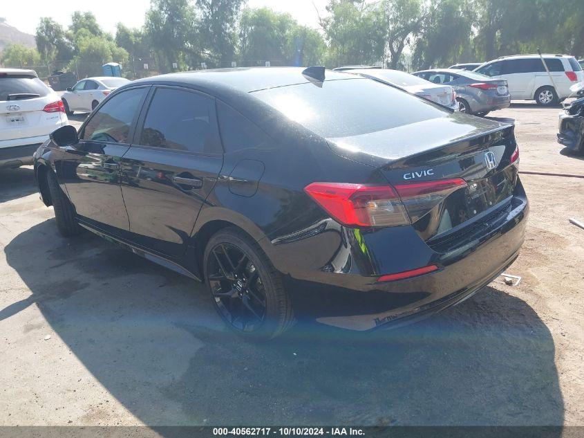 HONDA CIVIC SPORT 2024