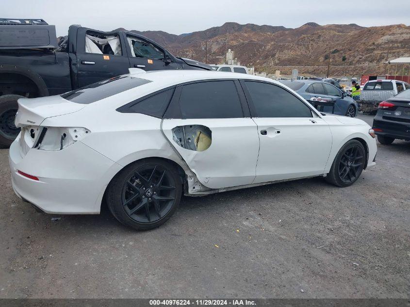 HONDA CIVIC SPORT 2023