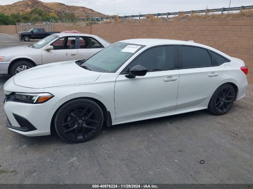 HONDA CIVIC SPORT 2023