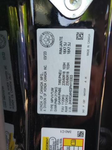 HONDA CRV CR-V SPORT 2023