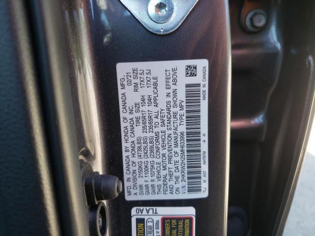 HONDA CRV CR-V LX 2021