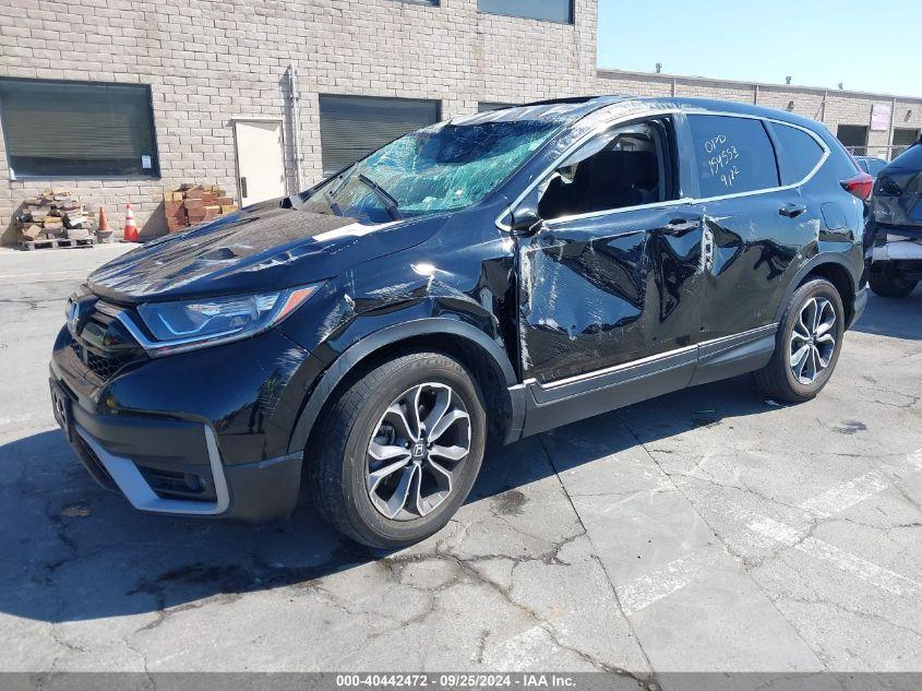 HONDA CR-V AWD EX 2021