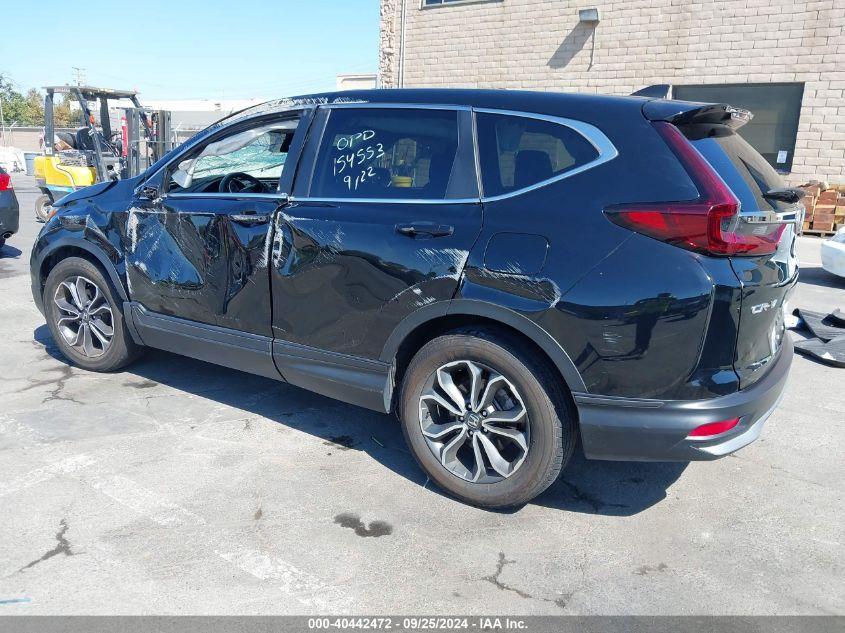 HONDA CR-V AWD EX 2021